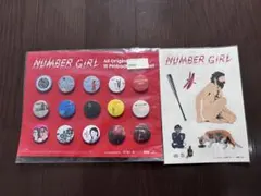 NUMBER GIRL 15ピンバッジセット 2026年最新】number girl ステッカーの人気アイテム - メルカリ