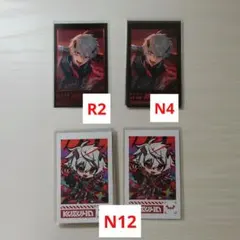 NIJISANJI Battle Mode Typeランダムチェキ風カード 葛葉 - メルカリ