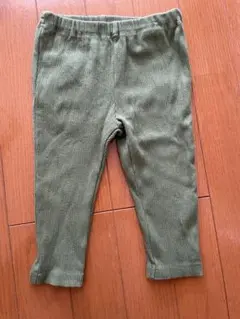 BREEZE レギンス　80サイズ　グリーン