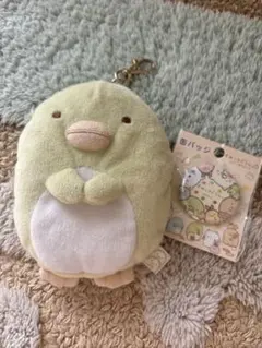 【おまけ付き/美品】すみっこぐらし　リール付き定期入れ