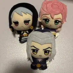 ジョジョの奇妙な冒険 黄金の風 ちびぐるみ vol.3 全5種セット - メルカリ