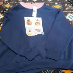 GUパーカー　150サイズ　新品