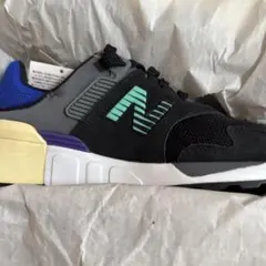 New Balance 997 スニーカー ブラック/グレー/ブルー/パープル