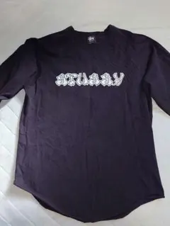Stussy×wes hampston コラボロンT