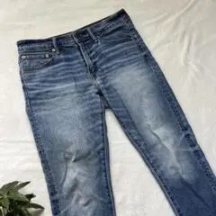 AMERICAN eagleスキニー31×30やぶれは無しです。デニムジーンズ