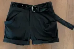 Munich（ミューニック）MADE IN JAPAN ブラックショートパンツ