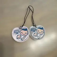 マタニティマークストラップ2個セット