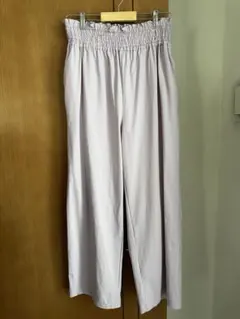 ジャーナルスタンダード ナイロンストレッチワイドパンツ