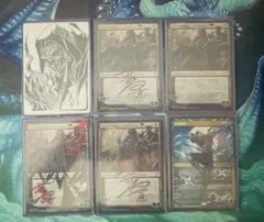MTG はぐれ影魔道士、ダブリエル アーティストプルーフ 等 6枚セット