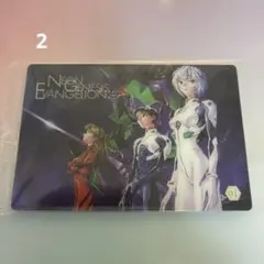 新世紀エヴァンゲリオン トレーディングカード 01