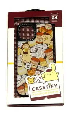 iPhone14pro用 CASSETIFY ポムポムプリン iPhoneケース