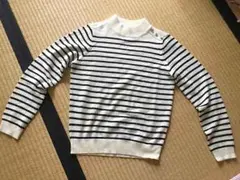 アースミュージック&エコロジー   ボーダーニット