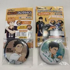 ハイキュー　缶バッジ　岩泉一　青葉城西