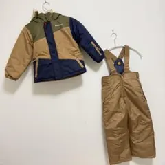 ムージョンジョン 無地切り替えスノースーツ・スキーウェア48