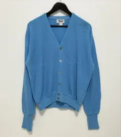 80s USA製 J.C.Penney ニットカーディガン L The Foxのサムネイル