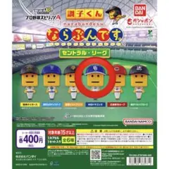 調子くん　ならぶんです。　中日ドラゴンズ