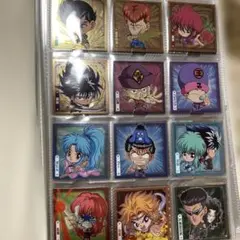 幽遊白書 ウエハースシール 1弾、2弾セット