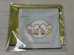ポケピース ワッカネズミ ミニ巾着 1点