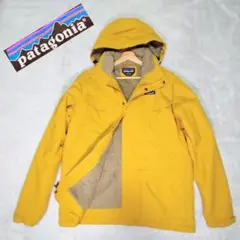 パタゴニアpatagonia　イスマスパーカ　内側総ボア　27021FA20　黄
