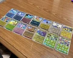 【バラ売り可】モンスターボールミラー計14枚まとめ売り