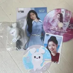 twice  ダヒョン　グッズセット　ガチャ　トレカ　CD