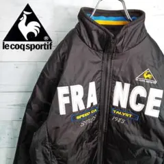【大人気】le coq sportif ロゴ ジャケット  2608