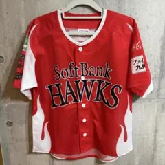 【未使用】福岡ソフトバンクホークス 鷹祭SUMMERBOUST ユニフォーム S