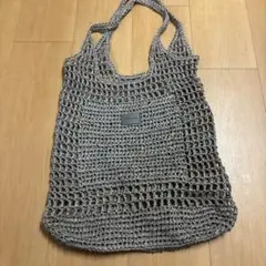 グレー メッシュデザイン トートバッグ SLYのサムネイル