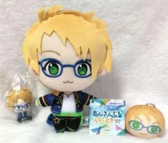 あんスタ　遊木真　ぬいぐるみ　おまんじゅう　フィギュア　セット