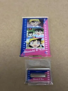 名探偵コナン　トレーディングアクリルスタンドvol.2 工藤新一&毛利蘭