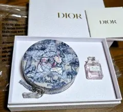 Dior★ノベルティ非売品 ★アクセサリーケース & ミニ香水 ★ 新品未使用品