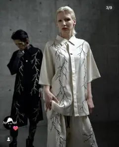 GAKKIN ガッキン 雷鳴 シャツ & SHORTS セットアップ 黒XL - メルカリ