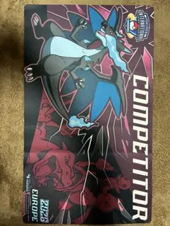 【海外正規品】EUIC2026 メガリザードンX 公式プレイマット