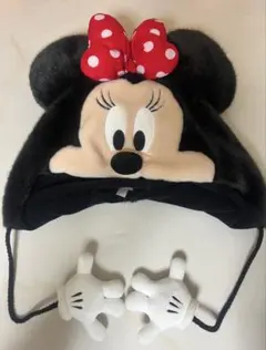 ミニーちゃん ファーキャップ
