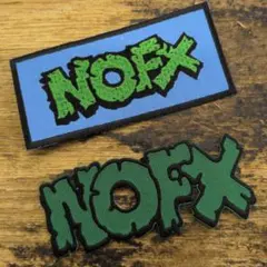 NOFX ワッペン パッチ 名古屋限定 2026年最新】nofx ワッペンの人気アイテム - メルカリ
