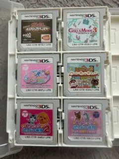 ニンテンドー3DS DS ソフト まとめ売り 11本セットのサムネイル
