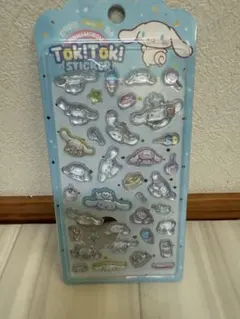 韓国　サンリオ　シナモン3D ボンボンドロップシール即日発送