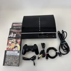 SONY Ps3本体CECHA00 HDD60GB FW:4.93