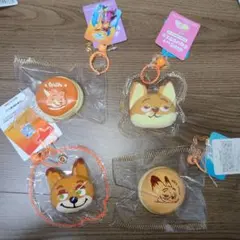ズートピア スクイーズ キーホルダー ニックのスクイーズ