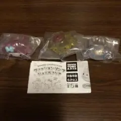 サンリオキャラクターズ ファッションリング3体セット