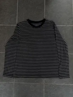 ボーダーT archive swag y2k ダークコアのサムネイル