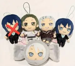 全4種 ドールズフロントライン マスコット ぬいぐるみ セット まとめ 