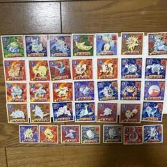 ポケモン最強シール烈伝 初期と第2弾の85枚まとめ売り - メルカリ