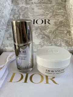 Dior ディオール※空き容器※カプチュール　Snowスノー