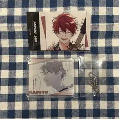 ギヴン アニメイトカフェ トレーディング箔押しカード 佐藤真冬 1枚