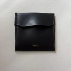 未使用】CELINE (ブラック)コインケース 小銭入れ アクセサリーケース