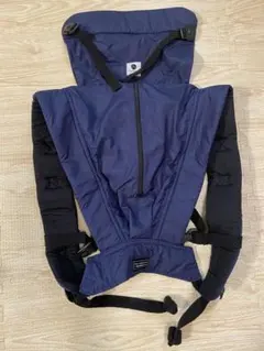 【美品】エイテックス 抱っこひも サンクマニエルキューブ ネイビー