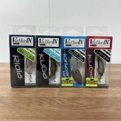 ValkeINヴァルケイン クランクベイト・トップウォータープラグ4点まとめ売りのサムネイル