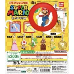 スーパーマリオ めじるしアクセサリー2 マリオ