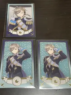 共通衣装3Dグッズ チェキ風カード 叶 セット